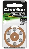 Ładowarki i akumulatory - Camelion Bateria 1.4V A312/ZL312 6-pack "no mercury" 15056312 - miniaturka - grafika 1