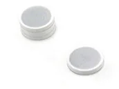 Magnesy - first4magnets Magnes Expert 21 mm średnicy x 3,5 mm grubości powlekany PTFE N42 magnes neodymowy - 1 kg pociągnięcie (4 sztuki) F220-4 - miniaturka - grafika 1