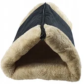 Legowiska dla kotów - Budka dla kota Kerbl Alm, 55 x 33 x 30 cm, 2 w 1 - miniaturka - grafika 1