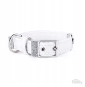 Smycze dla psów - dr Seidla MyFamily St Tropez EkoSkóra Biała M 1108 - miniaturka - grafika 1