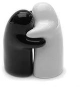 Pozostałe akcesoria kuchenne - UPOMINKARNIA Zakochane solniczki duszki x 2 szt. C114-0 - miniaturka - grafika 1