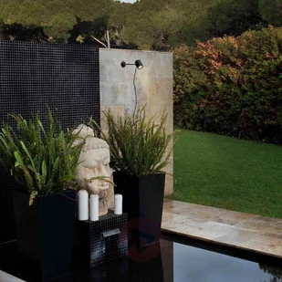 Faro Lorefar Uniwersalny reflektor ścienny Flow z kołkiem - Lampy ogrodowe - miniaturka - grafika 2