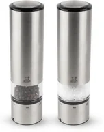 Młynki do soli i pieprzu - Peugeot Elis Sense Zestaw młynków elektrycznych do soli i pieprzu PG-2-27162 - miniaturka - grafika 1