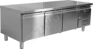 Yato STÓŁ CHŁODNICZY PODBLATOWY 317L 3 DRZWIOWY Yato YG-05259 YG-05259 - Szafy i witryny chłodnicze - miniaturka - grafika 3