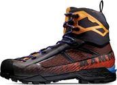 Buty trekkingowe męskie - Mammut Taiss Light Mid GTX Shoes Men, czarny/kolorowy UK 8,5 | EU 42 2/3 2022 Buty górskie 3010-00900-00520-1085 - miniaturka - grafika 1