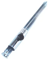 Parasole ogrodowe - Happy People parasol przeciwsłoneczny, srebrny Happy People_78648 - miniaturka - grafika 1