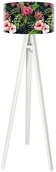 Lampy stojące - Macodesign Lampa podłogowa Czarna róża chińska tripod-foto-424p-w, 60 W - miniaturka - grafika 1