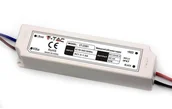 Zasilacze i transformatory - v-tac Zasilacz LED V-TAC 60W 12V 5A IP67 Hermetyczny Filtr EMI VT-22061 - miniaturka - grafika 1