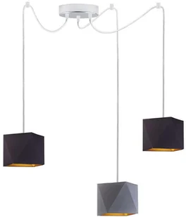 LYSNE Lampa wisząca do kuchni KANO GOLD 400040/89 D3 - Lampy sufitowe - miniaturka - grafika 2