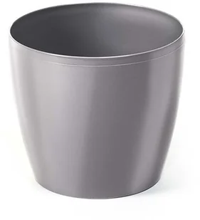 LAMELA Osłonka Magnolia 30 cm srebrny metalik - Donice LAMELA Osłonka Magnolia 30 cm srebrny metalik - Donice - miniaturka - grafika 1