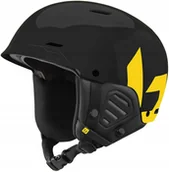 Kaski narciarskie - Bollé Mute Black Yellow 55-59 cm Kask narciarski - miniaturka - grafika 1