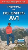 Książki o sporcie obcojęzyczne - Andrew McCluggage Trekking the Dolomites AV1 - miniaturka - grafika 1