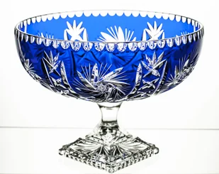 Crystal Julia Owocarka kryształowa malowana 13959) - Kryształy - miniaturka - grafika 2