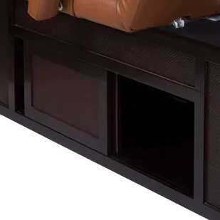 Beauty System Elektryczna leżanka SPA & Wellness BCH-2009 brąz BCH-2009/458-16 - Stoły i łóżka do masażu - miniaturka - grafika 9