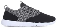 Buty sportowe damskie - DVS obuwie DVS PREMIER 2.0 BLACK BLACK WHITE - miniaturka - grafika 1