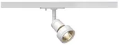 Lampy sufitowe - SLV PURI głowa lampy, GU10 maks. 50 W, w zestawie adapter 1P, biały 143391 143391 - miniaturka - grafika 1