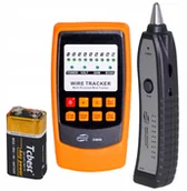 Narzędzia sieciowe - Szukacz Par Przewodów Tester Sieci RJ11 RJ45 - miniaturka - grafika 1