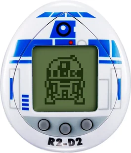 TAMAGOTCHI STAR WARS R2-D2 SOLID - Zabawki interaktywne dla dzieci - miniaturka - grafika 2
