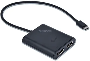 I-TEC Adapter AV I-TEC USB-C na Dual DisplayPort C31DUAL4KDP C31DUAL4KDP - Akcesoria do tabletów i e-booków - miniaturka - grafika 7