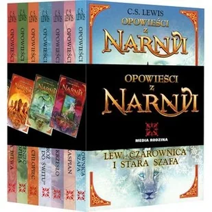 Media Rodzina Pakiet Opowieści z Narnii. Tom 1-7 - C.S. Lewis - Lektury gimnazjum - miniaturka - grafika 2
