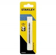 Wiertła - Stanley Wiertło do metalu hss-r din 338 fi 3.5 mm STA50030 - miniaturka - grafika 1