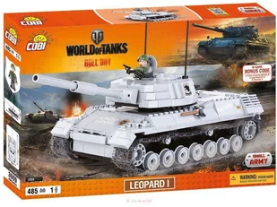 Cobi Leopard I 3009 - Klocki - miniaturka - grafika 2