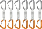 Sprzęt wspinaczkowy - Mammut Sender Wire Quickdraws 12cm 6-Pack, szary/złoty 2022 Ekspresy wspinaczkowe 2040-02801-19272-74 - miniaturka - grafika 1