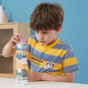 Viga Toys VIGA PolarB Drewniana Układanka Wieża - Układanki dla dzieci - miniaturka - grafika 6