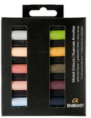 Kredki, ołówki, pastele i pisaki - Talens Rembrandt Soft Pastels Muted Colours 31821011 - miniaturka - grafika 1