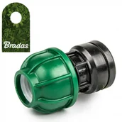 Inne akcesoria do nawadniania - BRADAS MW Power Łącznik do rur PE 32mm GZ 3/4" DSRAIQ32GZ34 4672 DSRAIQ32GZ34 - miniaturka - grafika 1