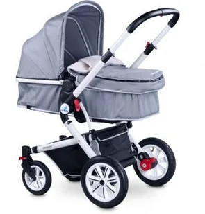 Caretero Compass 2w1 GREY - Wózki dziecięce Caretero Compass 2w1 GREY - Wózki dziecięce - miniaturka - grafika 1