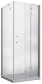 Kabiny prysznicowe - Besco Viva 90x90 prawa VKP90195C - miniaturka - grafika 1