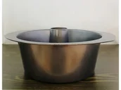 Formy do ciast - FORMA METALOWA BABKA BABA Z DZIURKĄ 33x11 cm - miniaturka - grafika 1