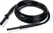 Inne urządzenia pomiarowe - Sonel Przewód pomiarowy 3m czarny ekrnanowany 10kV WAPRZ003BLBBE10K WAPRZ003BLBBE10K - miniaturka - grafika 1