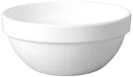 Wyposażenie lokali gastronomicznych - APS Salaterka okrągła z melaminy 2,5 l, biała | Casual Maxi 83702 - miniaturka - grafika 1