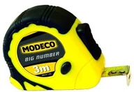Poziomice, łaty, miary - Modeco Miara zwijana Big Number 3 m x 16 mm MN-81-163 356 - miniaturka - grafika 1