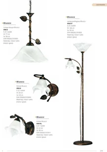 Lampex Plafon do sypialni E178-Blus 090/5-C+M - Lampy sufitowe - miniaturka - grafika 7