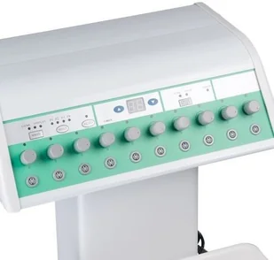 Beauty System Urządzenie do elektrostymulacji BR-333A BR-333A - Urządzenia medyczne - miniaturka - grafika 2