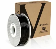 Filamenty i akcesoria do drukarek 3D - Verbatim VERBATIM 3D Printer Filament ABS 2.85mm, 152m, 1kg black (OLD PN 55018) - miniaturka - grafika 1
