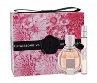 Zestawy perfum damskich - Viktor & Rolf Flowerbomb zestaw Edp 50 ml + Edp 10 ml dla kobiet - miniaturka - grafika 1