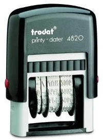 Trodat DATOWNIK SAMOTUSZUJĄCY 4820 WERSJA POLSKA - Datowniki - miniaturka - grafika 7