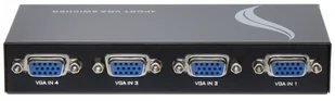 PRZEŁĄCZNIK VGA VGA-SW-4/1 VGA-SW-4/1 - Akcesoria do monitoringu - miniaturka - grafika 3