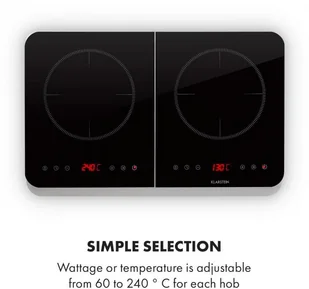 Płyta elektryczna Klarstein InnoChef - Płyty elektryczne Płyta elektryczna Klarstein InnoChef - Płyty elektryczne - miniaturka - grafika 3