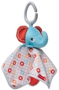 Fisher Price Miękka Zawieszka Słoń A kuku GFC26/GFC28 - Zawieszki dla dzieci i niemowląt Fisher Price Miękka Zawieszka Słoń A kuku GFC26/GFC28 - Zawieszki dla dzieci i niemowląt - miniaturka - grafika 3