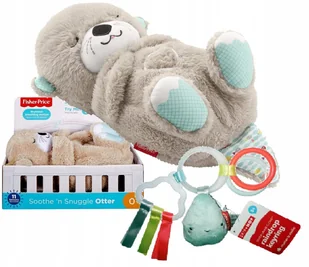 Fisher Price Wydra usypianka-przytulanka FXC66 - Szumiące zabawki - miniaturka - grafika 18