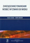 Zarządzanie - CeDeWu Zarzadzanie finansami wobec wyzwań XXI wieku - Jacek Jaworski - miniaturka - grafika 1