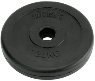 Obciążenie kompozytowe sztangielka Allright 1,25 - Obciążenia - miniaturka - grafika 3