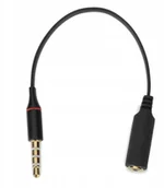 Złącza, przejściówki, adaptery - Adapter Mini Jack 3.5MM Żeński Omtp-ctia Męski - miniaturka - grafika 1