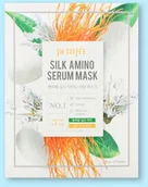 Maseczki do twarzy - PETITFEE Koelf Koelf Silk Amino Serum Mask - 25 g * 10 szt 2100579 - miniaturka - grafika 1