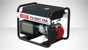Agregat prądotwórczy FOGO Agregat jednofazowy 230V FH 6001 TRA 28159 - Agregaty prądotwórcze - miniaturka - grafika 2